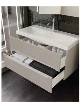 Комплект мебели для ванной комнаты BELLA 100